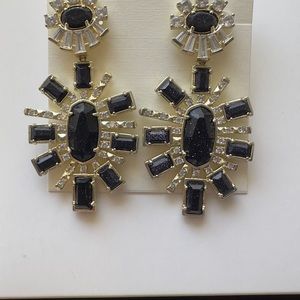 Kendra Scott black Glenda Heirloom